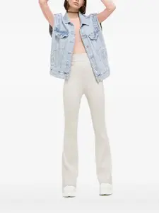 Лонгслив с узором «пейсли» Hugo, розовый