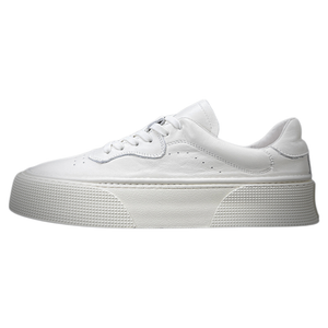 ZUOSAISI Низкие противоскользящие износостойкие кроссовки для скейтбординга, мужские, белые