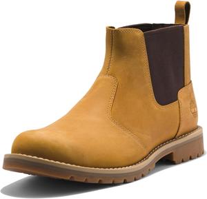 Timberland Mens Redwood Falls Waterproof, Wheat Full Grain