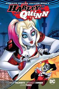 Harley Quinn: The Rebirth Deluxe Edition Book 2 (DC Comics)