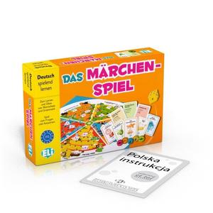 Немецкая языковая игра Das Marchenspiel Eli