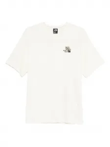 Футболка Dome Flower The North Face, белый
