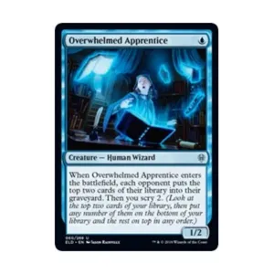 CCG Потрясенный ученик (U), MTG - Throne of Eldraine