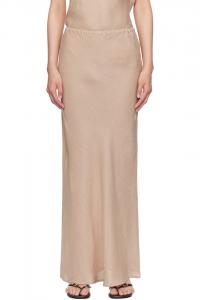 Юбка макси Dydine Baserange, коричневый
