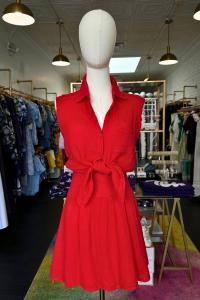 Гаванская юбка из присборенной марли в Тамале Michael Stars, tamale