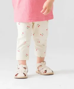 Леггинсы длиной 3/4 с принтом по всей поверхности Chil2, цвет G Cherry/Cream