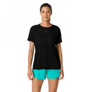 Футболка с коротким рукавом спортивная Asics Metarun, черный