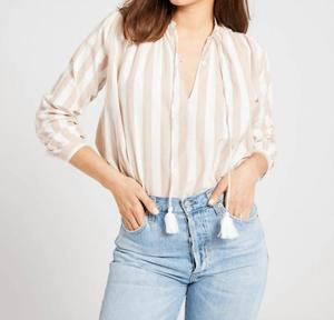 Джони топ в полоску капучино MILLE, Cappuccino Stripe