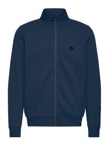 BLEND Толстовка с молнией в морском синем цвете