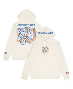 Мужской кремовый худи Scooby-Doo Training Camp Freeze Max