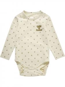 Комбинезон для активного отдыха Hmlbeesy Body L/S серого цвета Hummel