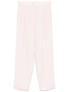 Forte Forte брюки по фигуре, розовый