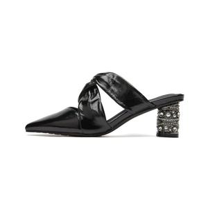 Сандалии с закрытым носком женские ST&SAT, Gold