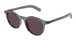 Мужские солнцезащитные очки MB0353S MONTBLANC, серый