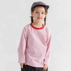 Однотонная футболка с длинными рукавами в полоску Branshes, цвет 39_Light Pk_Border