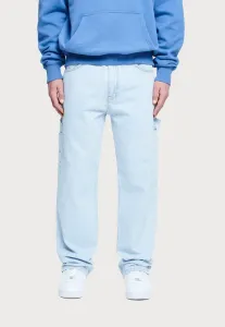 Daule мешковатая рабочая одежда мешковатые джинсы Pegador, Washed Cold Blue