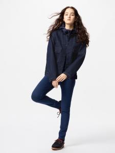 Ультраэластичные леггинсы Uniqlo, синий