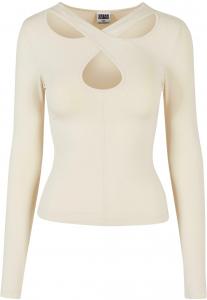 Рубашка с длинным рукавом Urban Classics, белый