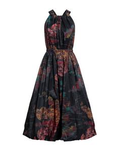 Платье миди Ulla Johnson, полуночно-синий