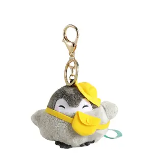 Очаровательный брелок пингвин, плюшевый кукольный подвес высотой 8 см Whoops