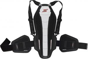 Защитная накладка на спину Zandona hybrid back pro rs x7, Black/White