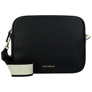 Coccinelle Сумка через плечо 'Tebe' в черном цвете