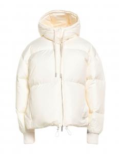 Пуховик Giorgio Armani, кремовый
