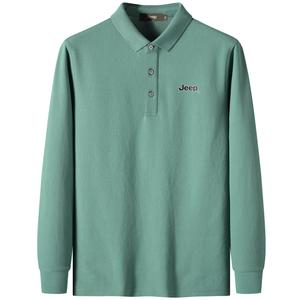 Футболка поло унисекс Jeep, темно-синий