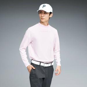 Мужская рубашка для гольфа PB с высоким воротником и длинными рукавами