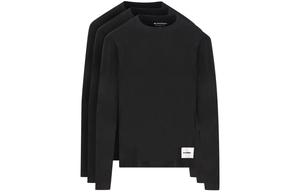 Три футболки с длинным рукавом JIL SANDER