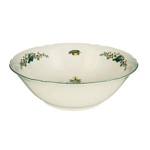 Рождественская тарелка Мари-Луизы круглая 23 см Seltmann Weiden, красочный