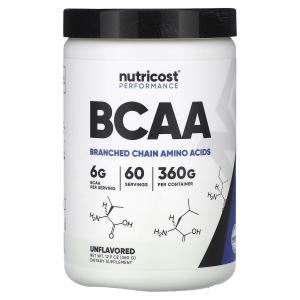 Добавка Nutricost Performance BCAA, 360 г