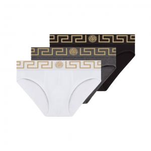 Трусы Medusa Waistband набор из трех штук VERSACE