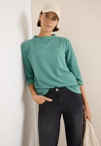 Топ Cecil STRUKTUR, Grün/Mint