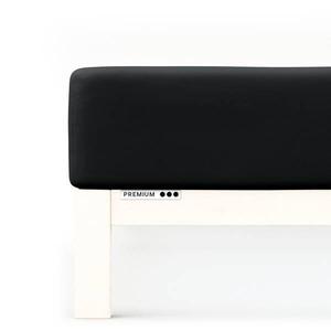 Простыня премиум класса Schlafgut, черный