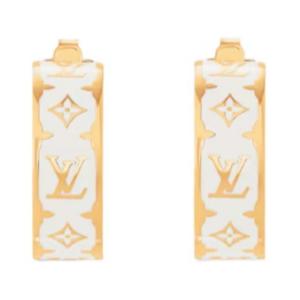 Наноэмалевые серьги Lv M01833 LOUIS VUITTON