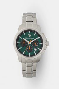 Часы Maserati, серебряный