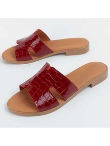 Purapiel Сандалии Hacca3 красного цвета