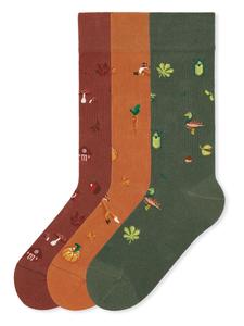 Носки Von Jungfeld Icons Socken-Set, Mixed Colors