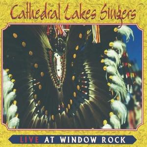 CD диск Cathedral Lakes Singers: Live at Window Rock