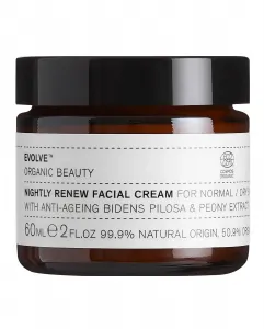 Увлажняющий крем для лица Nightly Renew Facial Cream 60 мл Evolve