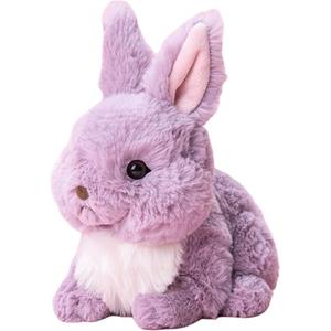 Плюшевая игрушка Кролик Кукла Маленькая кукла Успокаивающая кукла Высота около 17см/18см SUNLEMONORIGINAL, lana bunny p-4582