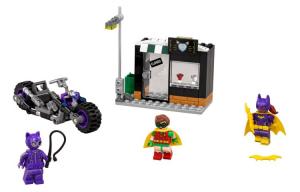 Конструктор Catwoman Motorcycle Chase, Batman The Movie пластиковый строительный набор 300 деталей 70902 LEGO