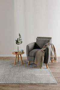 Ковер клэр Benuta - N/A, 200x300 см, серый