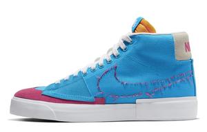 Синий хак-пакет Nike SB Blazer Mid Edge