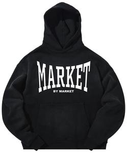 Худи Market Market By Market, черный
