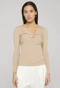 Свитер с длинными рукавами и узлом Urban Classics, Taupe