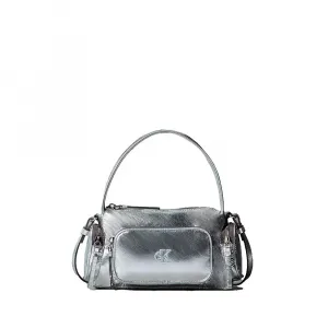 Сумка через плечо Calvin Klein LV04F3443G, серебряный