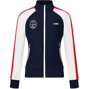 K·SWISS Куртка KSWISS женская Спокойная ночная синяя, Tranquil Night Blue