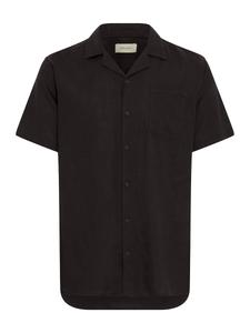 Рубашка на пуговицах классического кроя BLEND BHVICTOR, черный